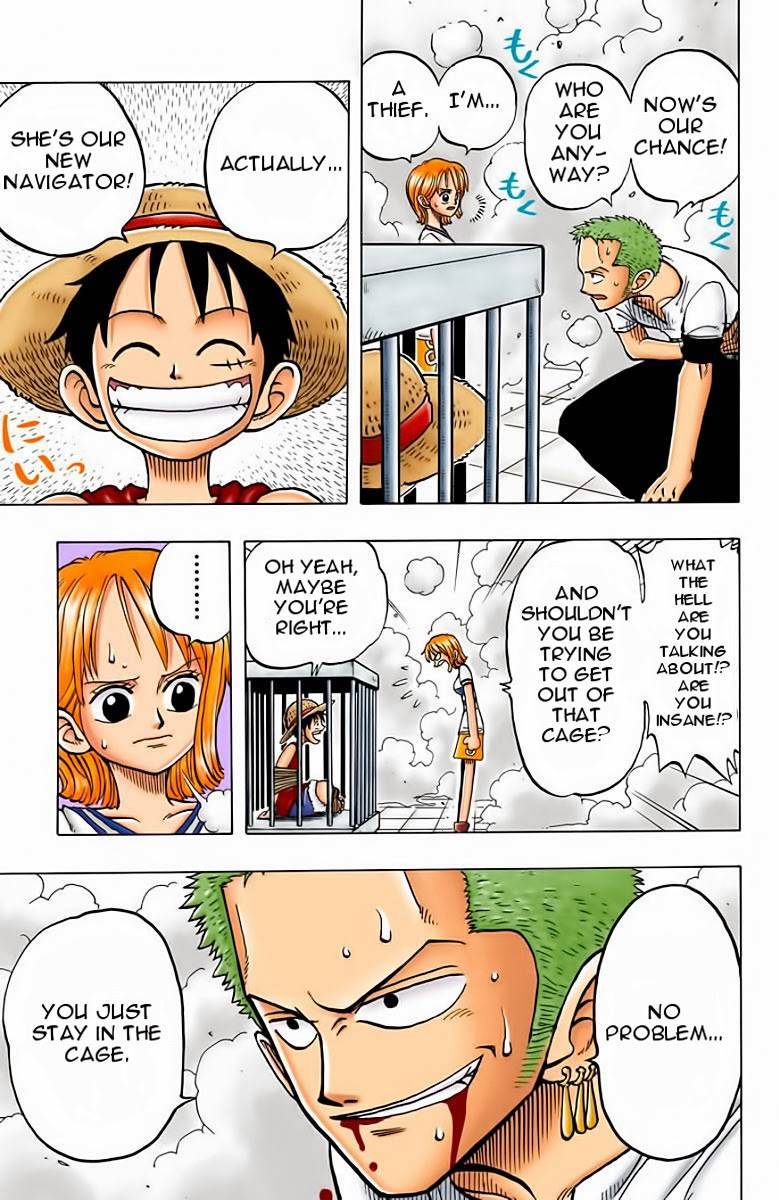 One Piece Digital Colored Chapter 11 image 15